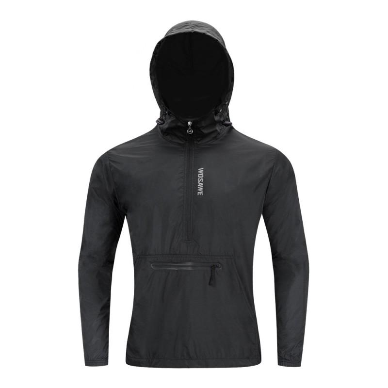 Lightweight Windproof Cycling Jacket Outdoor Sports - Running Hiking Fishing UV Protection