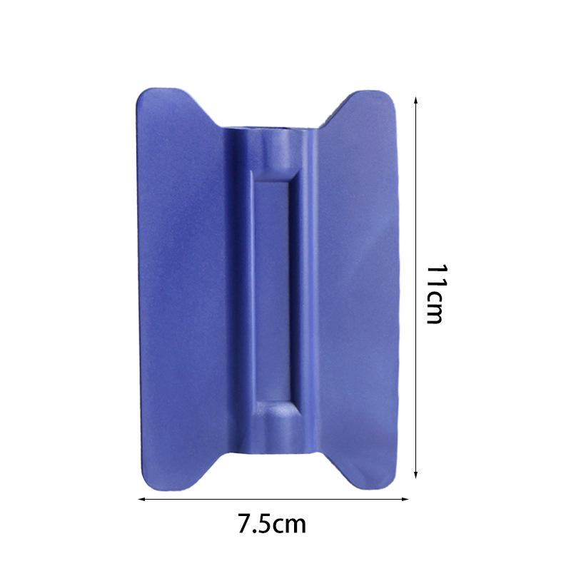 Magnetic Suede Film Scraper: Protects Car Wrap Without Damage