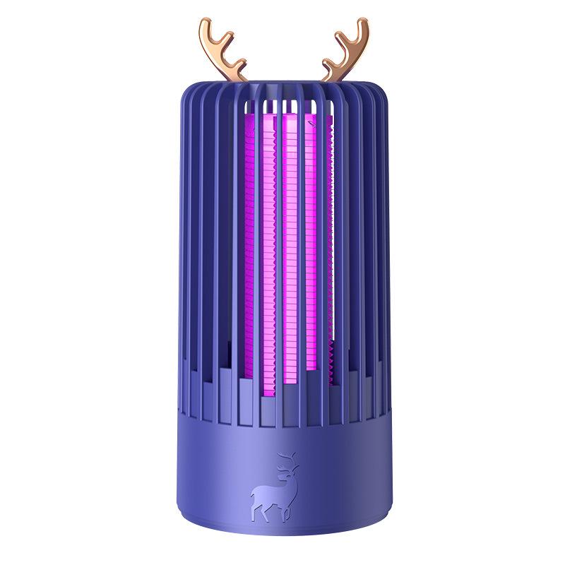 One Deer Elektrische USB Mückenvernichtungslampe: Tragbares, Outdoor-, Wohnheim- & Haushalts-Mückenschutzmittel