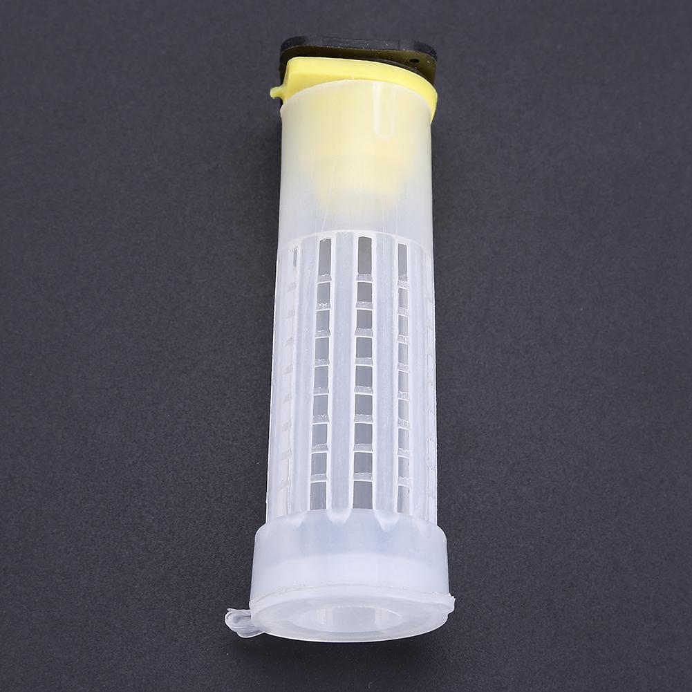 10 Packs Beekeeping Rearing Cup Kit Bee Queen Cages Roller Beekeeper Tool Equipment