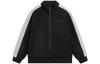 Li Ning Jacket Men's Black Mixed Color Stone Gray AFDT691-4