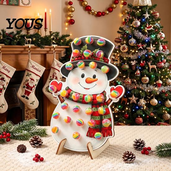 Decorative Wooden Lollipop Holder Christmas Display Stand, Creative Candy for Stand Lollipops And Candies Buffet Table, Dessert Holiday Party