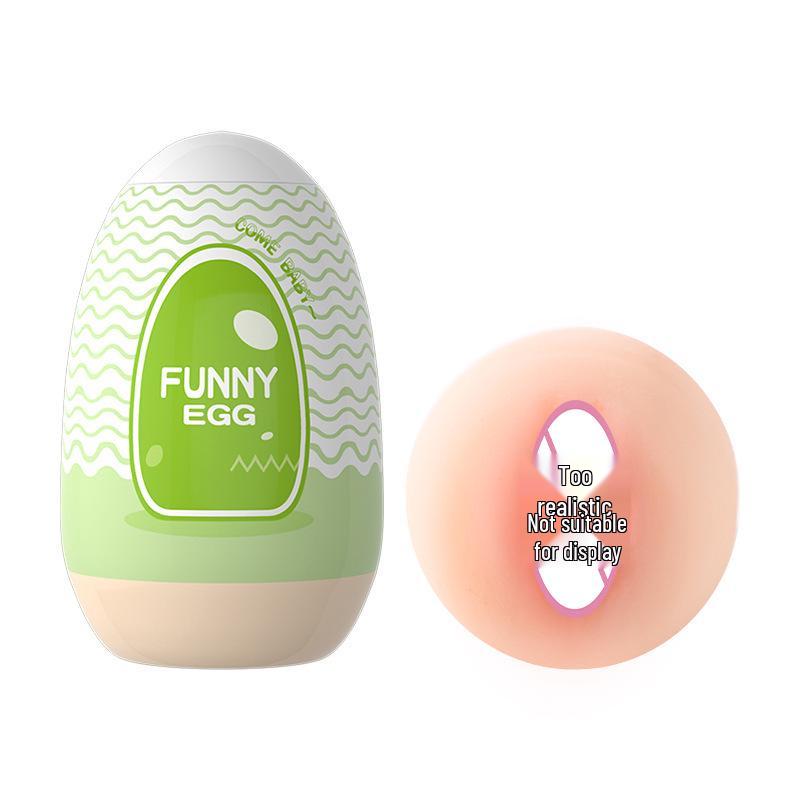 Lailai Men's Portable Mini Pleasure Egg Cup