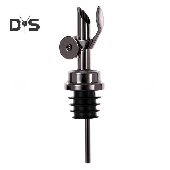 Automatyczny nalewak do wina Samozamykający się dzióbek ze stali nierdzewnej z kontrolą przepływu Bez kapiący dozownik do alkoholu do butelek