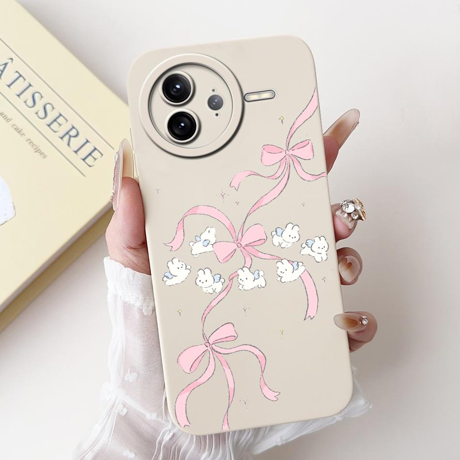 For Xiaomi Poco F7 Ultra / Poco F7 Pro Elegant Butterfly Floral Phone Case For Poco F7ultra F7Pro Soft Silicone Shockproof Cases