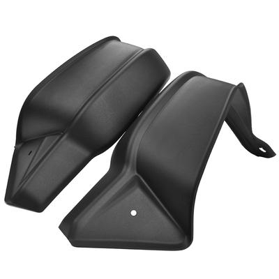 2pcs Motorcycle Handguards Hand Protector Black For Honda CB500X NC700X NC750X S
