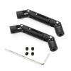 2pcs Metal Drive Shaft Driveshaft For WPL C14 C24 C34 MN D90 D91 D96 D99 D99S MN90 MN98 MN99S RC Car Upgrades Parts Accessorie