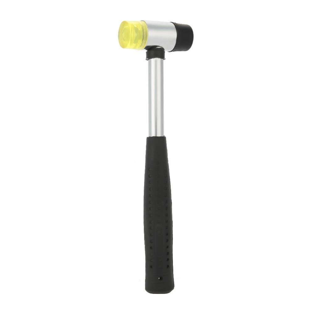 Rubber Material Rubber Hammer 25mm Size Double Faced Hammer Small Mallet  Woodworking Projects