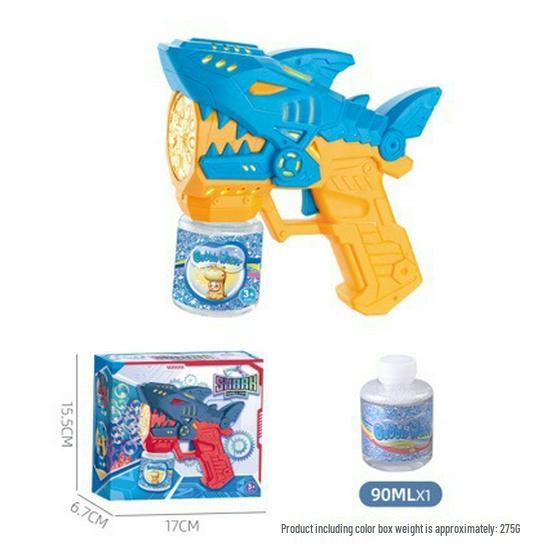 Electric Bubble Fire Truck Toy: Automatic Light-up Bubble Gun for Kids' Outdoor Fun