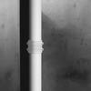 Neue PVC-Wasserrohr-Reparaturklemme 50mm/75mm/110mm/160mm Weiß Schnellkupplungs-Reparaturklemme Typ PVC-Leckdichter
