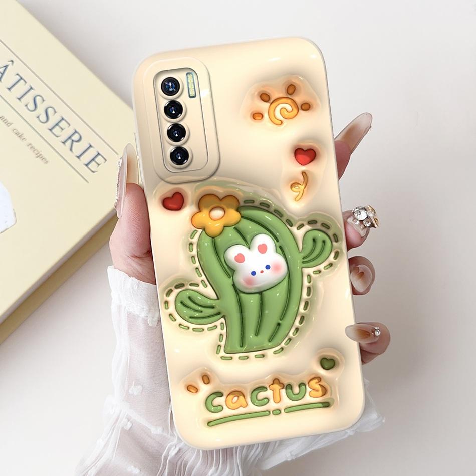 For Tecno Camon 17 Pro 17P 17 Phone Case Camon17 Camon17P 17Pro CG6 CG7 CG8 Cute New Design Soft Silicone Plain Shockproof Cases