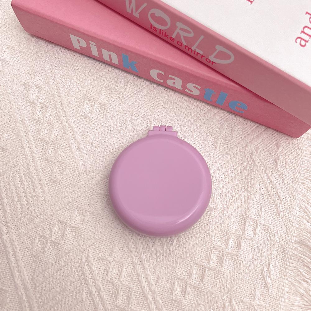 

Складная расческа с воздушной подушкой, зеркальная портативная массажная расческа с воздушной подушкой фиолетовый