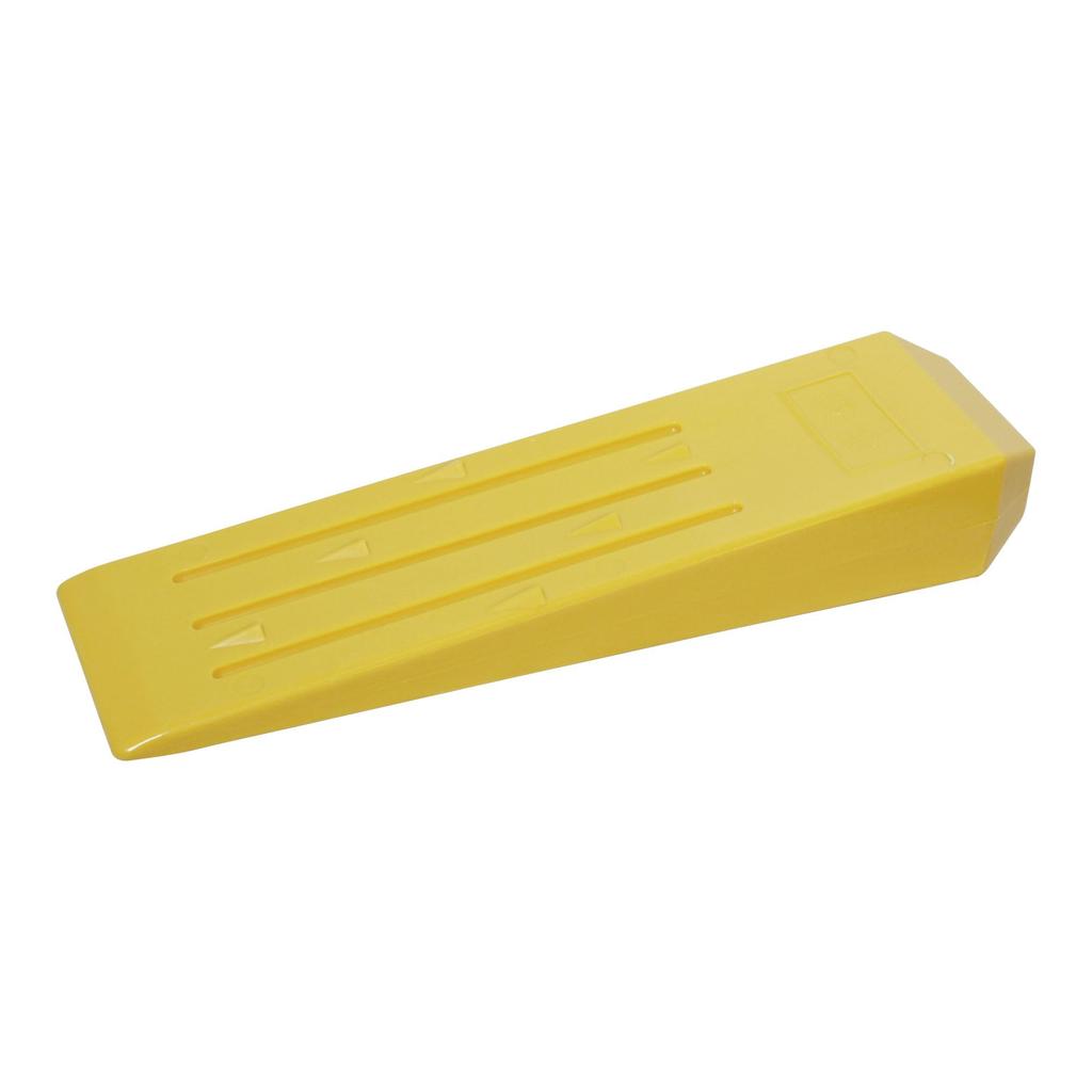 Bigman Plastic Wedge, Large, 034189, for Chainsaws, Logging, Firewood Splitting, Forestry, Resin