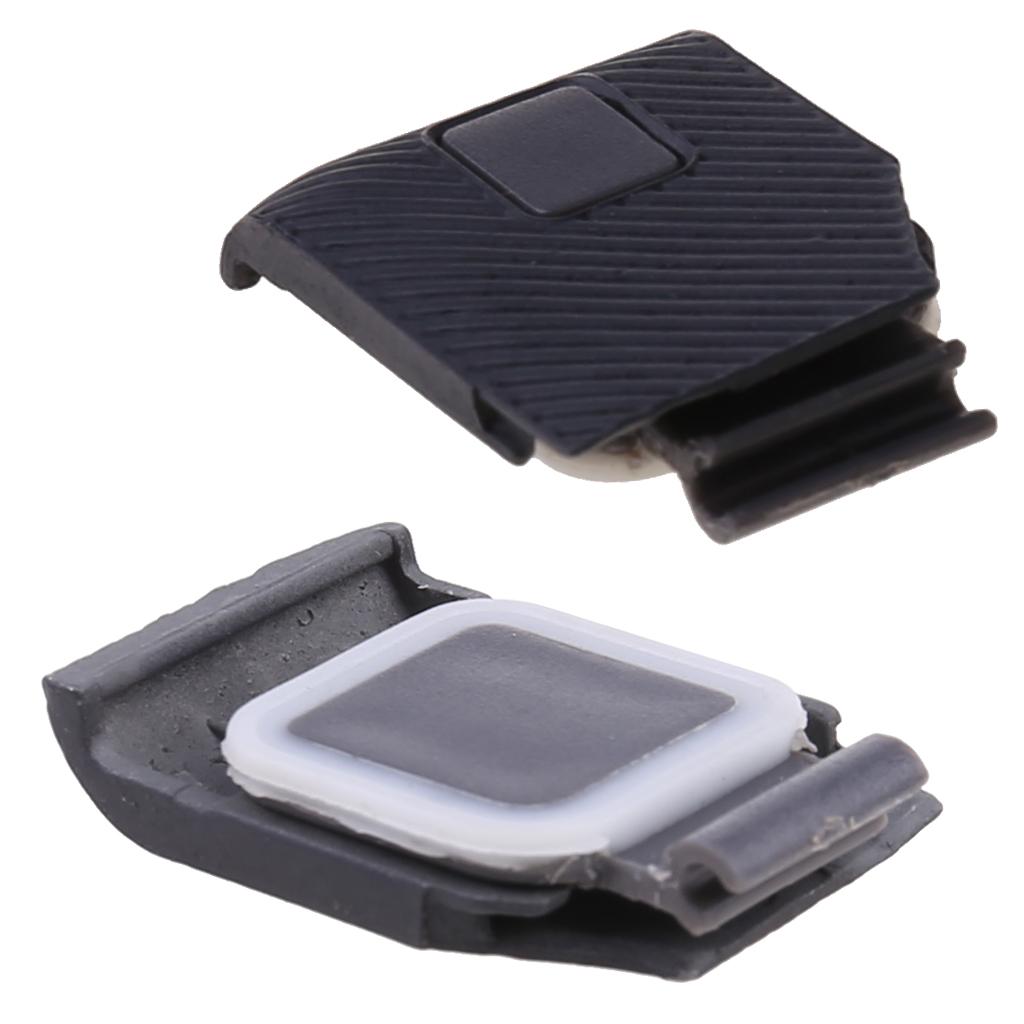 Replacement Side Door for 8 Black Battery Cover Removable Type-C USB Charging Port Adapter Repair Parts