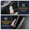For Leapmotor T03     2024 2025 Door Anti-kick Pad Car Leather Carbon Mat Trim Accessories LHD RHD