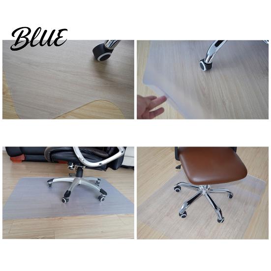 Oil-resistant Mat Transparent Protection Pad Eco-Friendly High Anti-Slip Waterproof PVC Chair Transparency Floor Non-slip Home