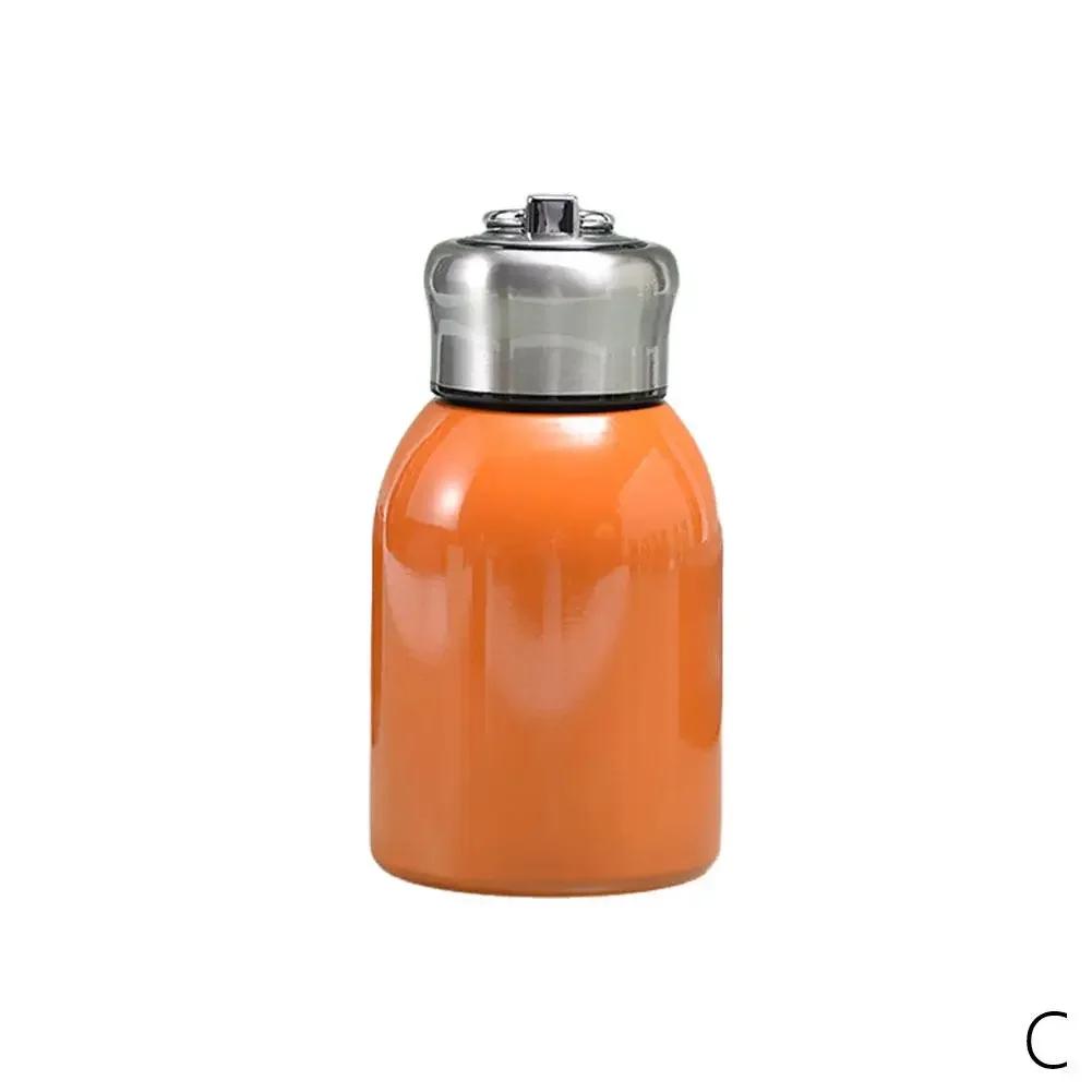 Portable Big Belly Vacuum Cup 300ml Compact Cup Leak-Proof Cup Solid Water Vacuum Flask Color Travel Bottle Insulated Y3Y4