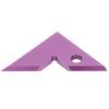 Woodworking   45 90 Degree   Positioning Aluminum Alloy Triangular Ruler Saw Table Angle Measuring Tool