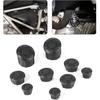 Motorcycle Frame Hole Cover, Akozon ABS Frame Hole Cover Swing Arm Plug Motorcycle Accessories Fit for R1250GS 2019?2020