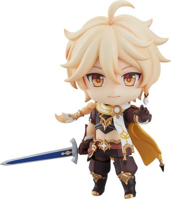Nendoroid Genshin Traveler Plastic Painted Movable Figure [Sora] Non-scale