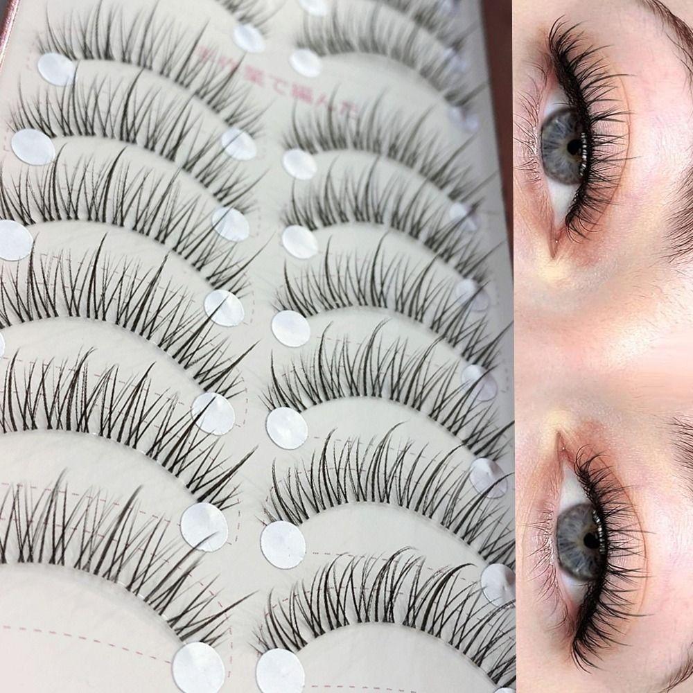 Natürliche Fake Wimpern Zarte Falsche Wimpern Neue Wimpern Make-up Wimpernverlängerung