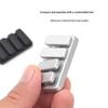 Mini Magnetic Metal Fidget Push Card Slider Fingertip Gyro Portable Sensory Toy Perfect Birthday Gift for Teens
