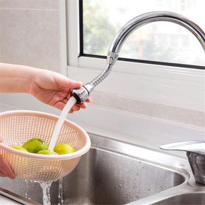 Küchenarmatur, wassersparend, Hochdruckdüse, Wasserhahn-Adapter, Waschbecken, Dusche, drehbares Zubehör