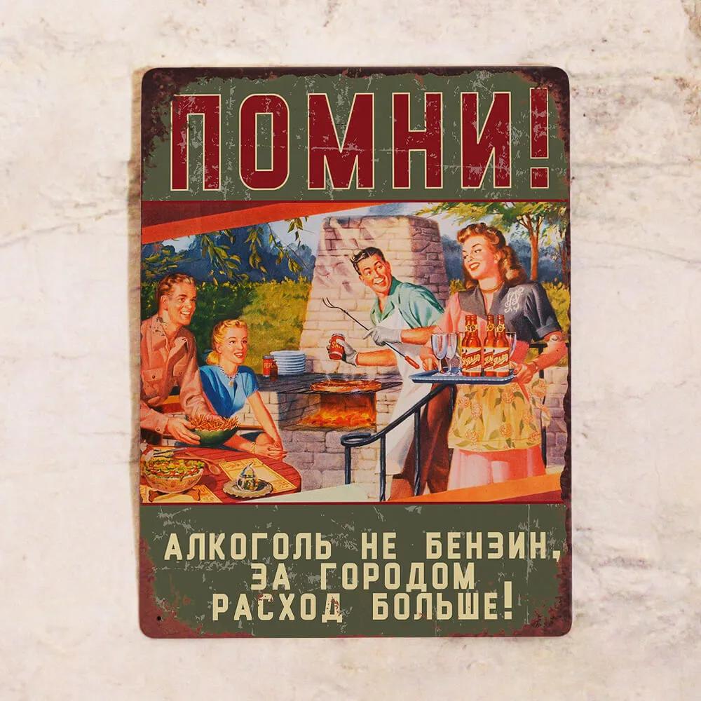 

Классная вывеска для украшения летнего домика и в качестве подарка дачнику. Летний домик, гарантия хорошего отдыха, металл, 20x30 см.