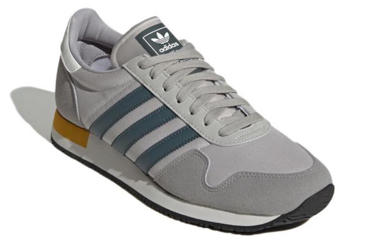 Usa 84 Adidas Originals 'Crystal White Mustard' GY2009