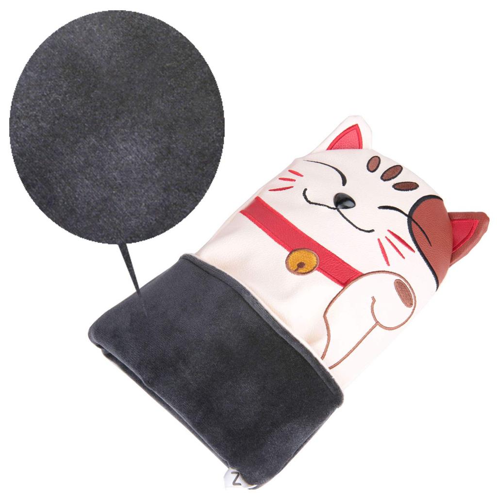 Golf headcovers for drivers woods utilities putter covers for magnetic type with Odyssey pin type with Scotty Cameron cat single item woods and