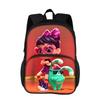 Abby Hatcher Round Front Bag Backpack New Cartoon Print Student Boys and Girls Best Birthday Gift for School