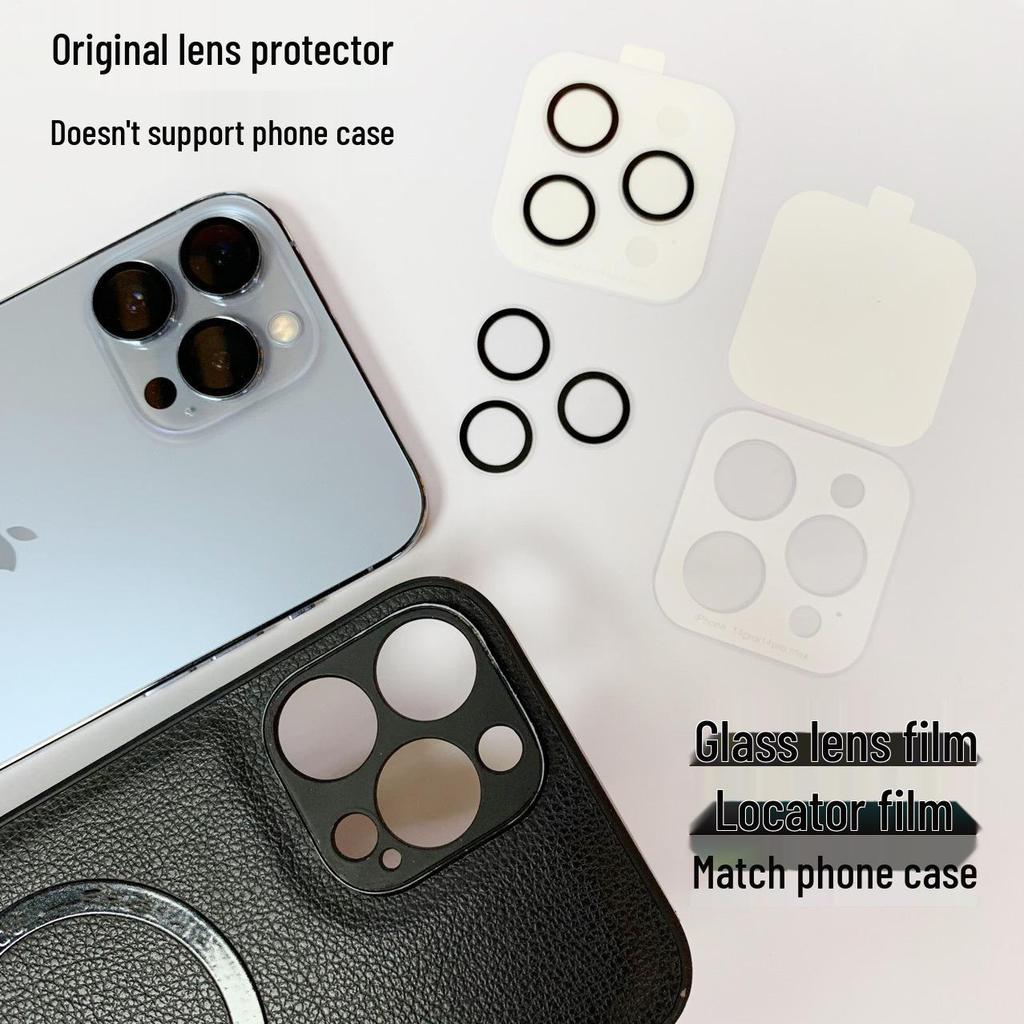 Προστατευτική Μεμβράνη Φακού Hawkeye για iPhone 17, 16 Plus, 15 Γυαλί και Κάμερα 13.