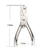 6mm Paper Single Hole Loose Leaf Punch Machine Paper Punches Pliers Tools Metal Hole Puncher Plier For Paper Craft