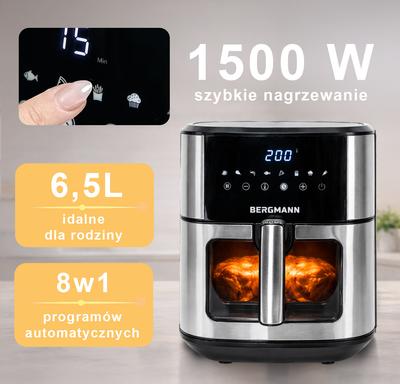 Kuchyňské spotřebiče – Elektrické trouby a fritézy