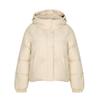 Internet celebrity explosion small man simple cotton clothes bread clothes women's autumn and winter new loose and thin hooded cotton