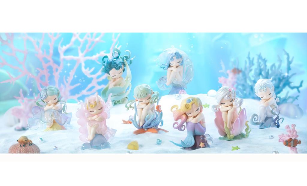 52TOYS BLINDBOX SLEEP Series Sea Elf 8-Piece Box