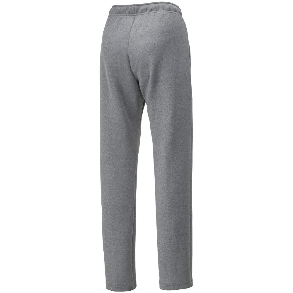 Mizuno Stretch Sweat Straight Easy To Move Heather Size M Women's Pants, Jersey, In, Gray, (32MDA331)