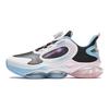 Kids UFO 6.0 Trendy Versatile Sports Testing Non-Slip Durable Low-Top Running Shoes Kids Sneaker Black White Blue 322435583N-5