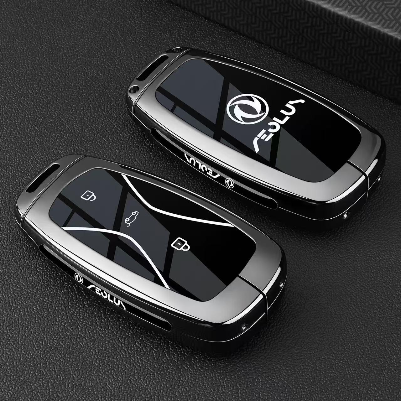 Чехол для ключа Dongfeng Fengshen L8: Новый защитный чехол AEOLUS L8 для мужчин