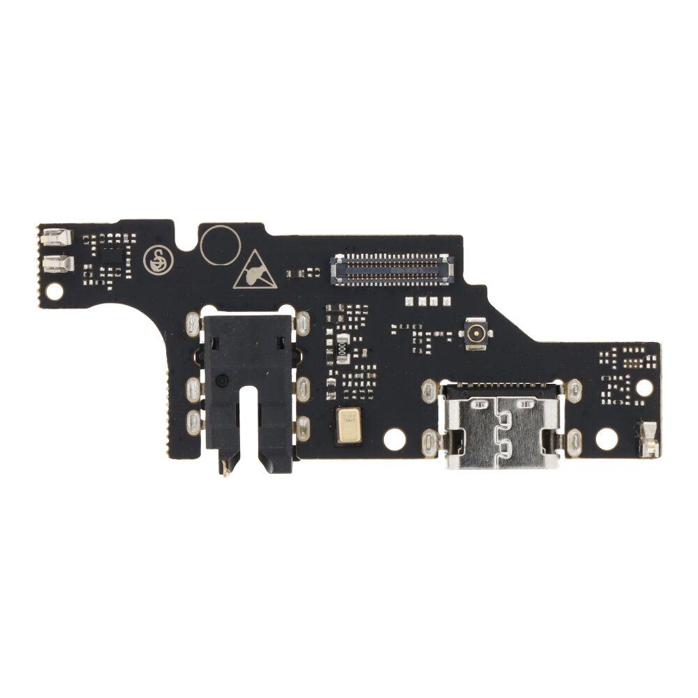 For ZTE Blade V40 Vita 8045 Dock Connector Charging Port Flex Cable Repair Part (Without Logo)