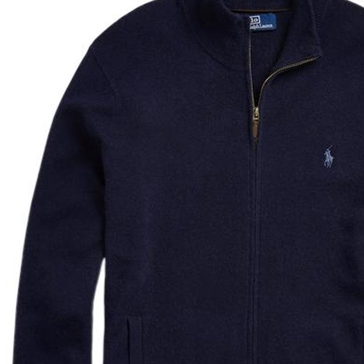 Polo Ralph Lauren FW22 Sweater Standard Men's Blue MNPOSWE16821075-400