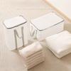 Transparent Clothes Storage Bag With Reinforced Handles For Bedroom Organization And Moving