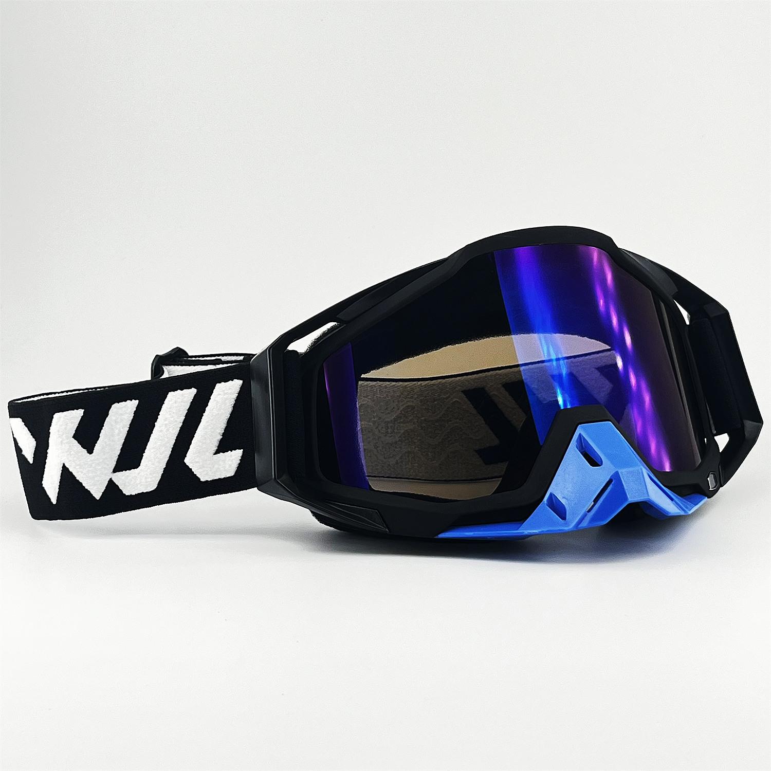 Motocross goggles, windproof eyewear for off-road motorcycles, bicycle helmets, motorcycles, and off-road biking accessories VTT