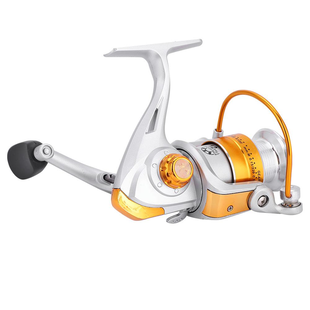 Fly Sea Fishing Reel Pre Loading Spinning Wheel Fake Bait Casting Ocean Lake(BL6000)