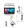 icreative Autorádio Android GPS Navigační přehrávač pro Peugeot 307 307CC 307SW 2002-2013 Multimediální Stereo WiFi Video 2din 2 DIN Autorádio