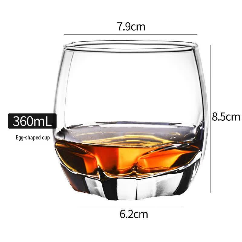 Handmade Crystal Whiskey & Cocktail Glass