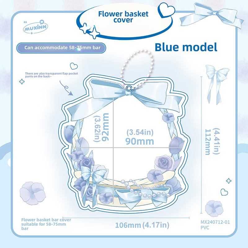 

1 шт., сумки для хранения, симпатичные держатели значков, набор украшений, аксессуары, круглые чехлы для значков, украшения для 58-75 мм синий