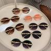 Luxury Brand Designer Round Sunglasses Women for Men  Vintage Fashion Sun Glasses Trendy Punk Oversized Big Frame Shades