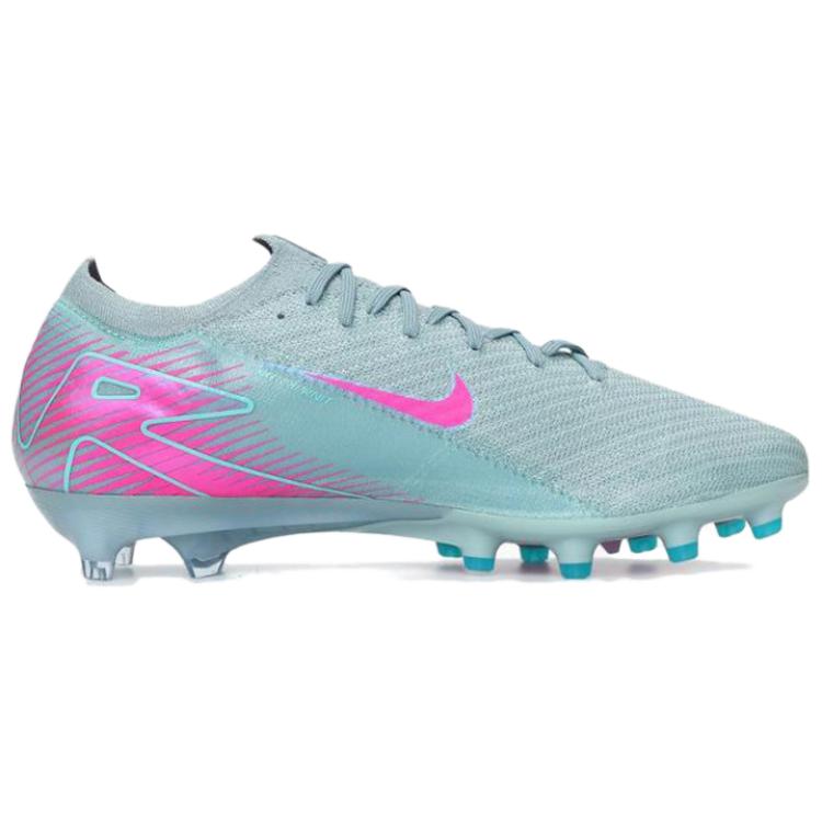 Nike Zoom Mercurial Vapor 16 Elite AG Refresh Pack Men Sneakers Blue Ocean-Cube Pink-Blast FQ8693-301