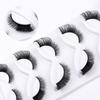 5 Pairs Of Oblique Flying Fox False Eyelashes, Natural Thick End Of The Eyes, Extended Eyelashes
